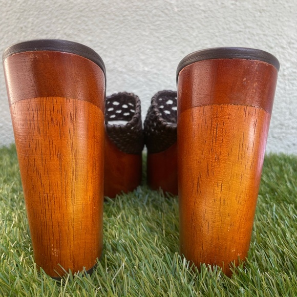 Veronica Beard | Guadalupe Platform Sandal | Size 8 | Brown - Picture 9 of 13